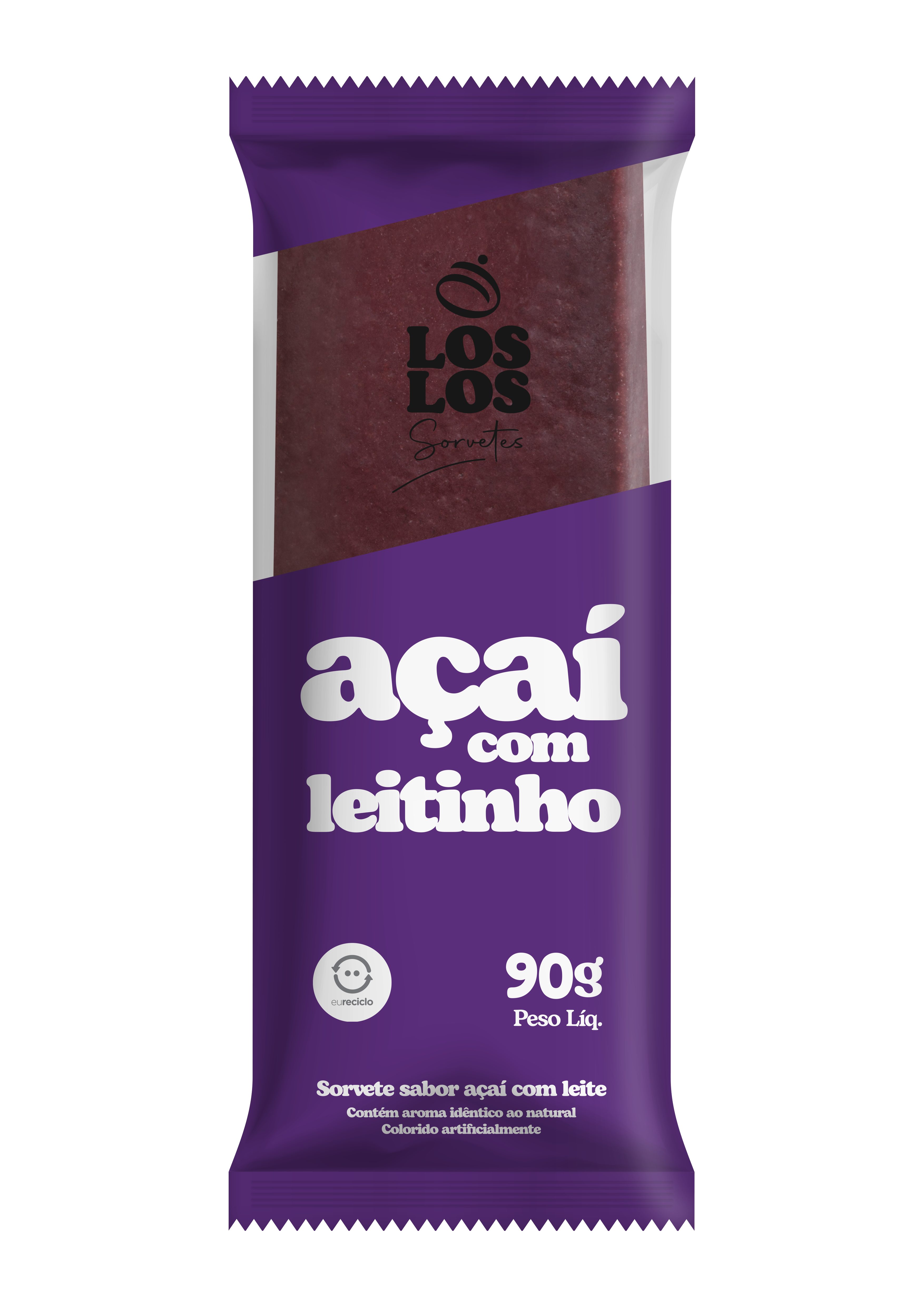 Açaí com Leitinho